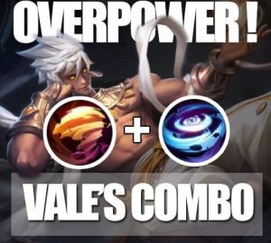 Overpower Vale's Combo